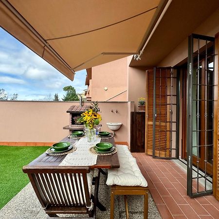 Chianti House Garden - 30 Min Firenze Centro Daire Pelago Dış mekan fotoğraf